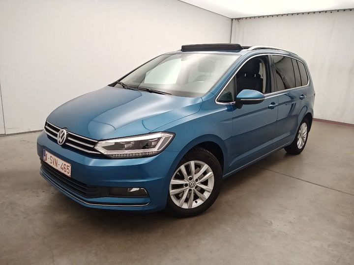 volkswagen touran &#3915 2017 wvgzzz1tzjw012819