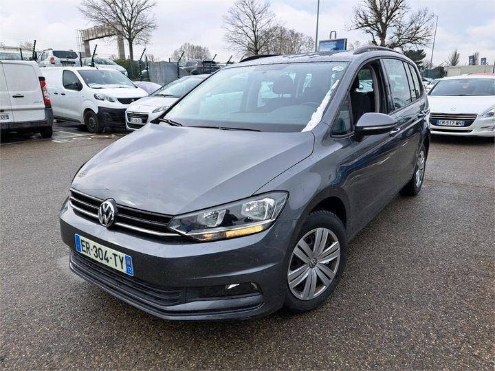 volkswagen touran 2017 wvgzzz1tzjw013286