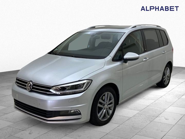 volkswagen touran 2.0 tdi scr 2017 wvgzzz1tzjw013315