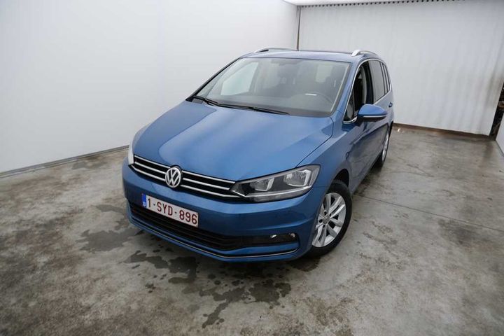 volkswagen touran &#3915 2017 wvgzzz1tzjw013354