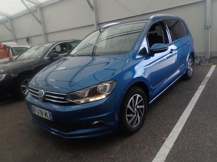 volkswagen touran 5s 2017 wvgzzz1tzjw015179