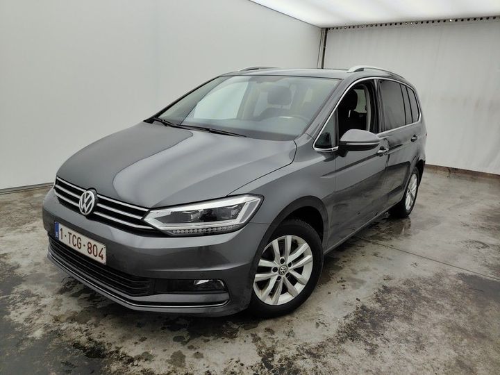 volkswagen touran &#3915 2017 wvgzzz1tzjw020677