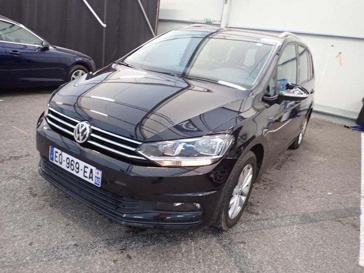 volkswagen touran 5s 2017 wvgzzz1tzjw021061