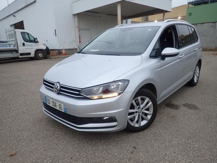 volkswagen touran 5s 2017 wvgzzz1tzjw021422