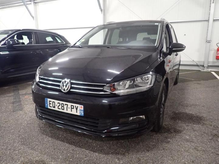 volkswagen touran 7s 2017 wvgzzz1tzjw021894