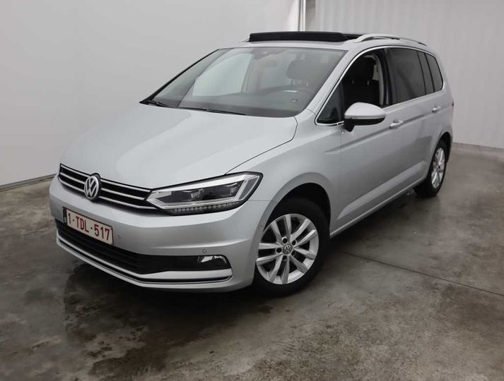 volkswagen touran &#3915 2017 wvgzzz1tzjw022000