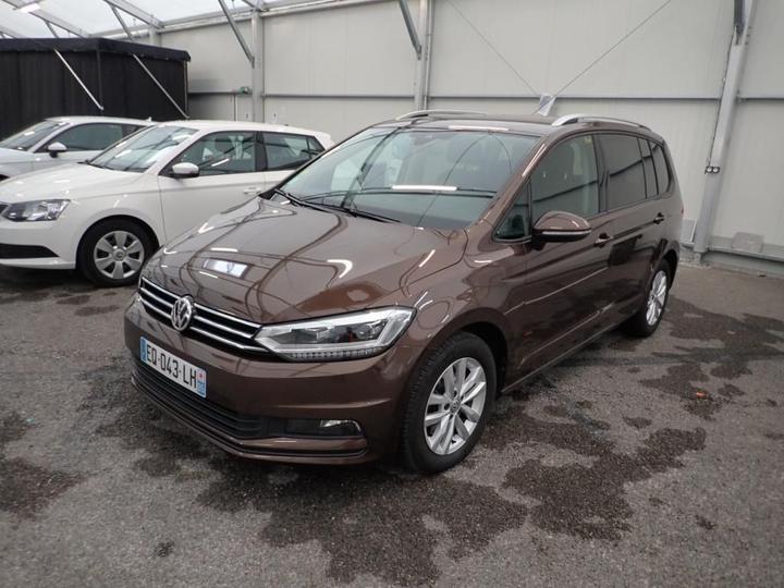 volkswagen touran 5s 2017 wvgzzz1tzjw023903