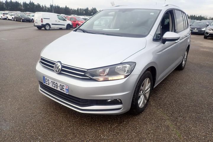 volkswagen touran 5s 2017 wvgzzz1tzjw024286