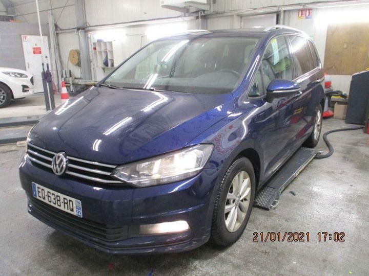 volkswagen touran 7s 2017 wvgzzz1tzjw024425