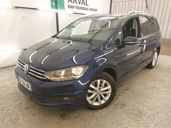 volkswagen touran 2017 wvgzzz1tzjw025345