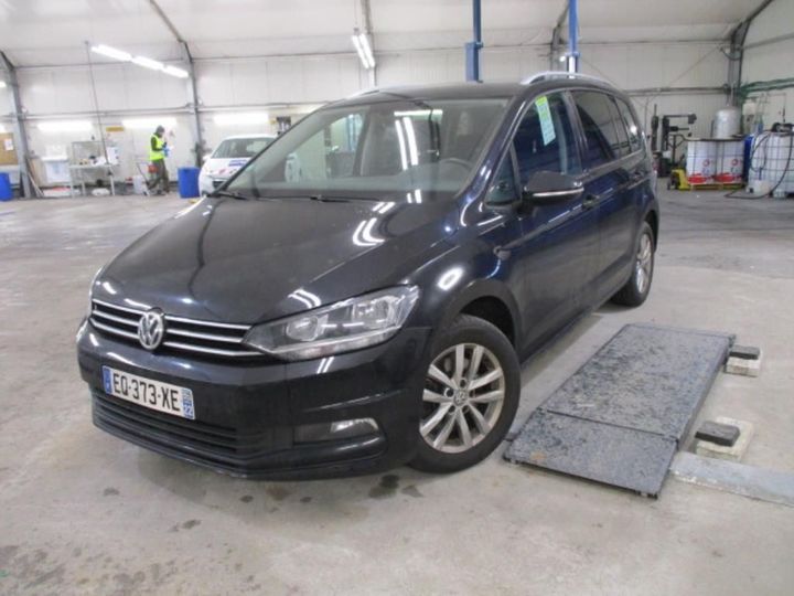 volkswagen touran 7s 2017 wvgzzz1tzjw025499