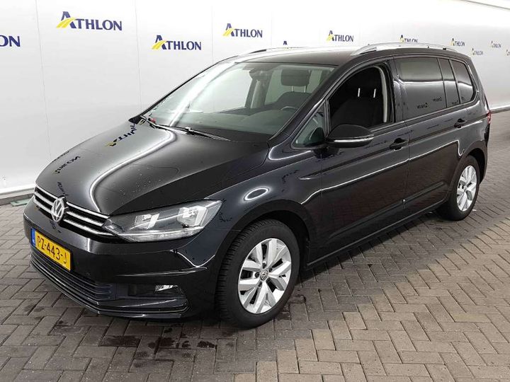 volkswagen touran 2017 wvgzzz1tzjw026588