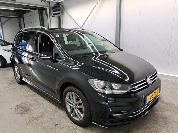 volkswagen touran 2017 wvgzzz1tzjw026670