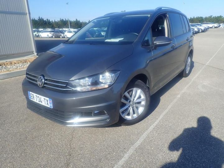 volkswagen touran 5s 2017 wvgzzz1tzjw027103