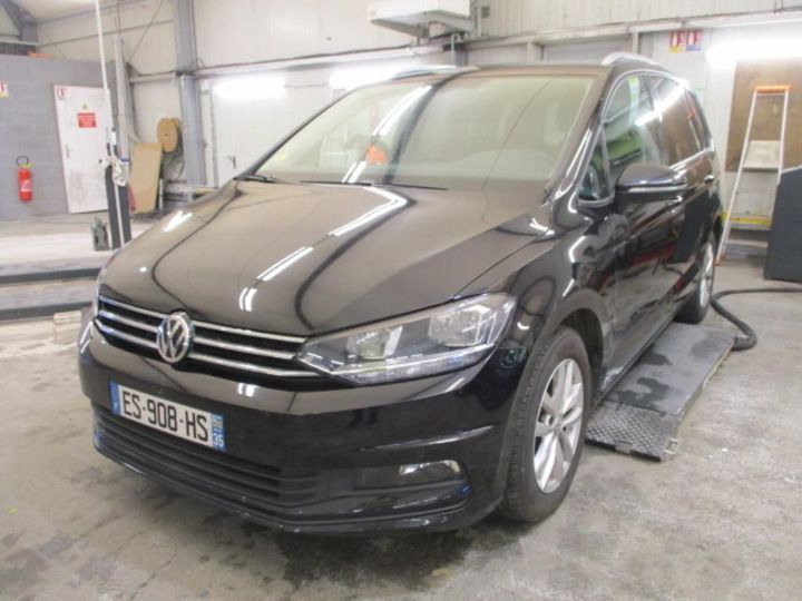 volkswagen touran 5s 2017 wvgzzz1tzjw030415