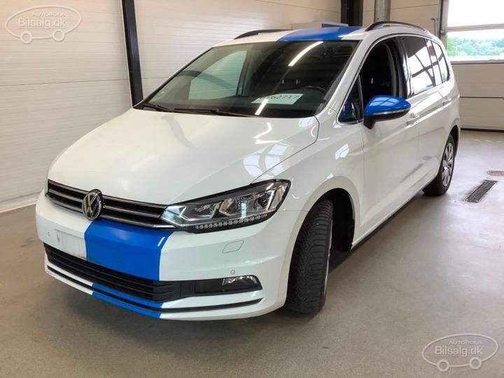 volkswagen touran van 2017 wvgzzz1tzjw030598