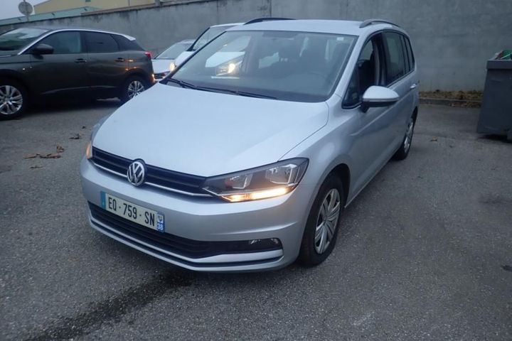 volkswagen touran 5s 2017 wvgzzz1tzjw031459