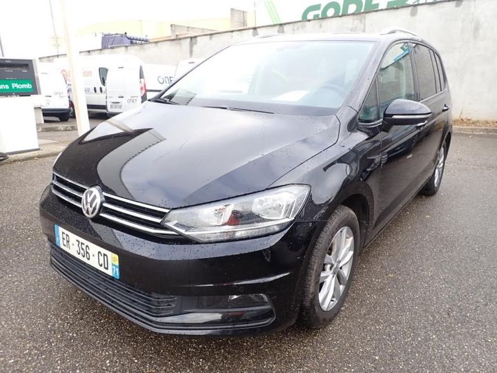 volkswagen touran 5s 2017 wvgzzz1tzjw034168