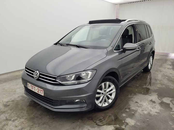 volkswagen touran &#3915 2017 wvgzzz1tzjw035022