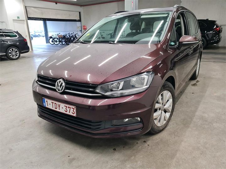 volkswagen touran 2017 wvgzzz1tzjw035398