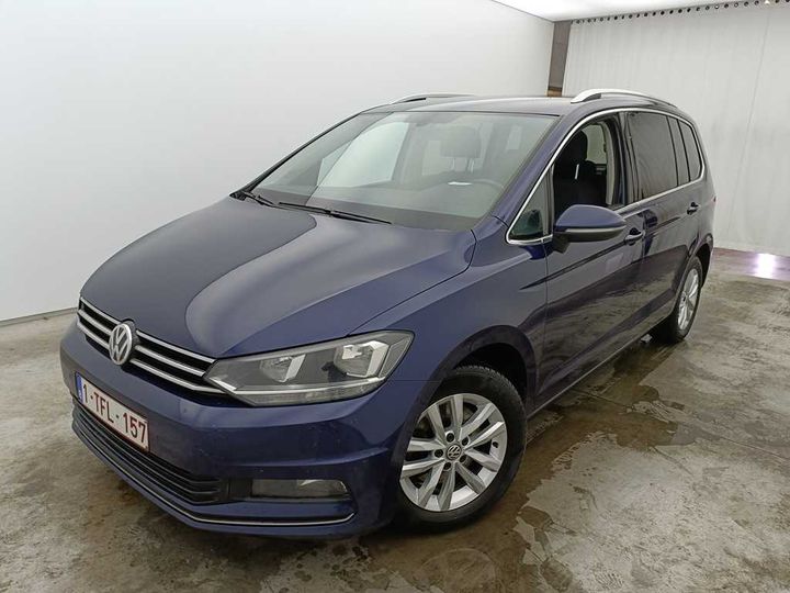 volkswagen touran &#3915 2017 wvgzzz1tzjw035585