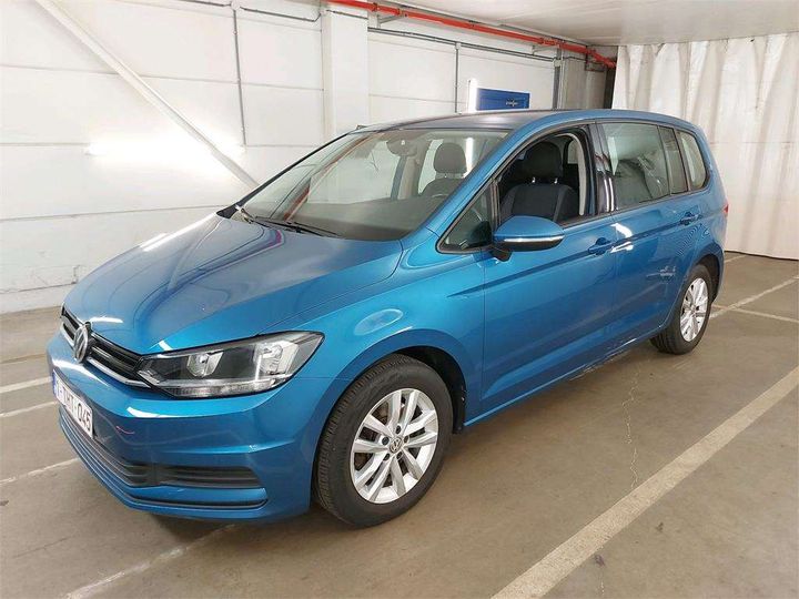 volkswagen touran 2017 wvgzzz1tzjw035635