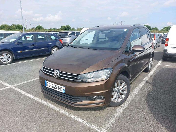 volkswagen touran 2017 wvgzzz1tzjw036196