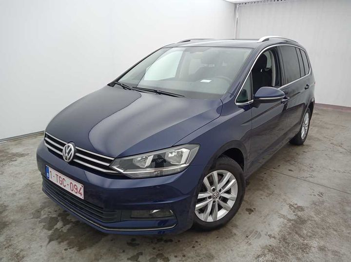 volkswagen touran &#3915 2017 wvgzzz1tzjw036647