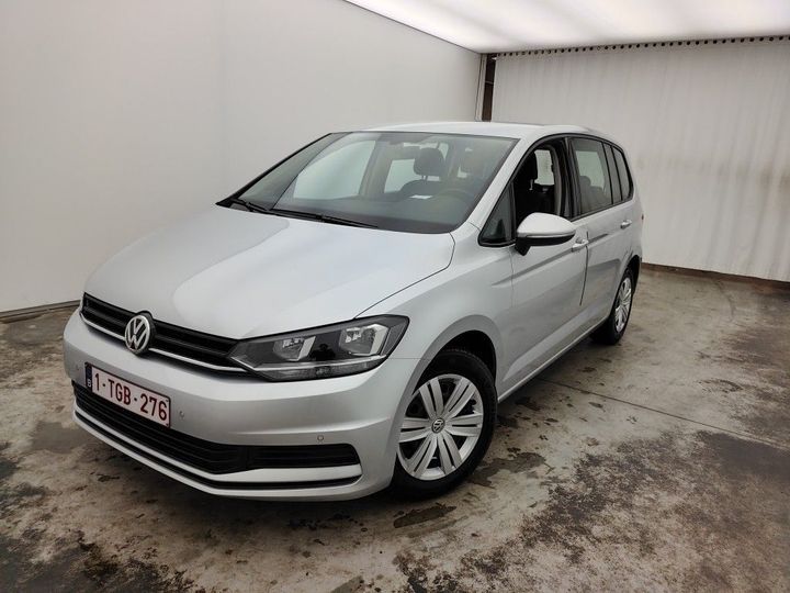 volkswagen touran &#3915 2017 wvgzzz1tzjw037094