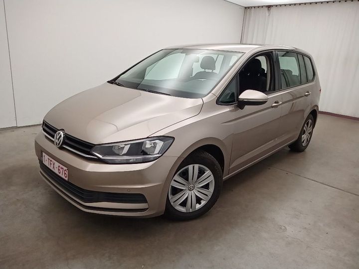 volkswagen touran &#3915 2017 wvgzzz1tzjw037704