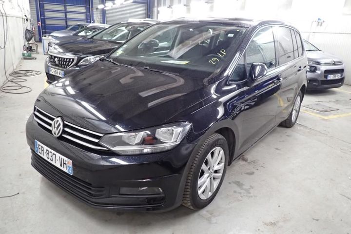 volkswagen touran 5s 2017 wvgzzz1tzjw039545