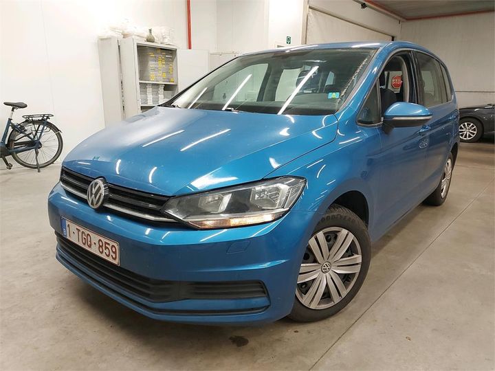 volkswagen touran 2017 wvgzzz1tzjw042855