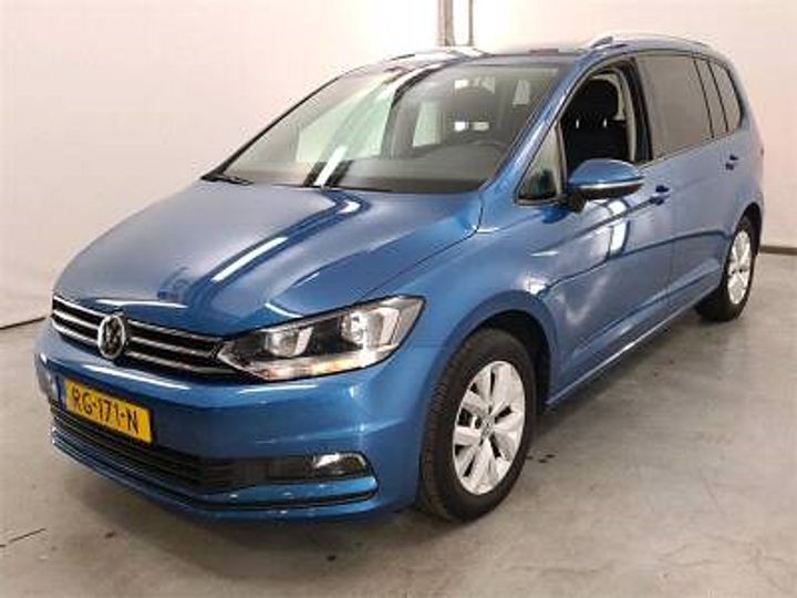 volkswagen touran 2017 wvgzzz1tzjw043334