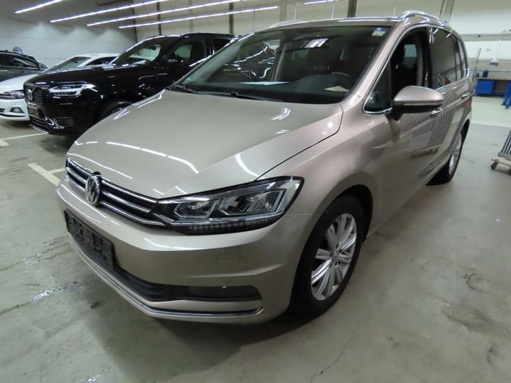 volkswagen touran 2.0 tdi dpf bluemotion technology dsg 2018 wvgzzz1tzjw050235