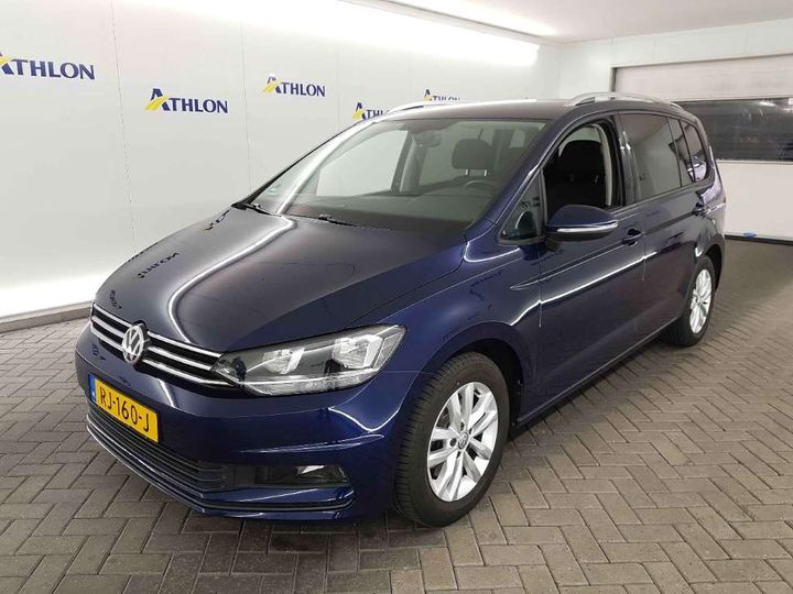 volkswagen touran 2017 wvgzzz1tzjw050760