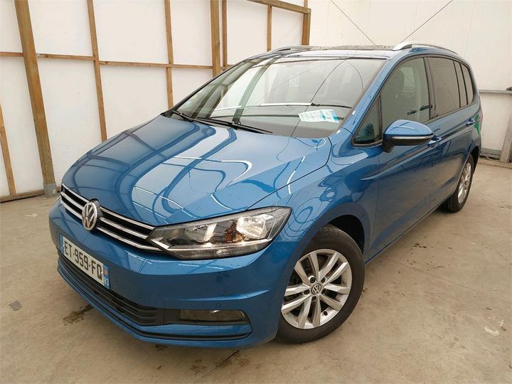 volkswagen touran 2018 wvgzzz1tzjw051111