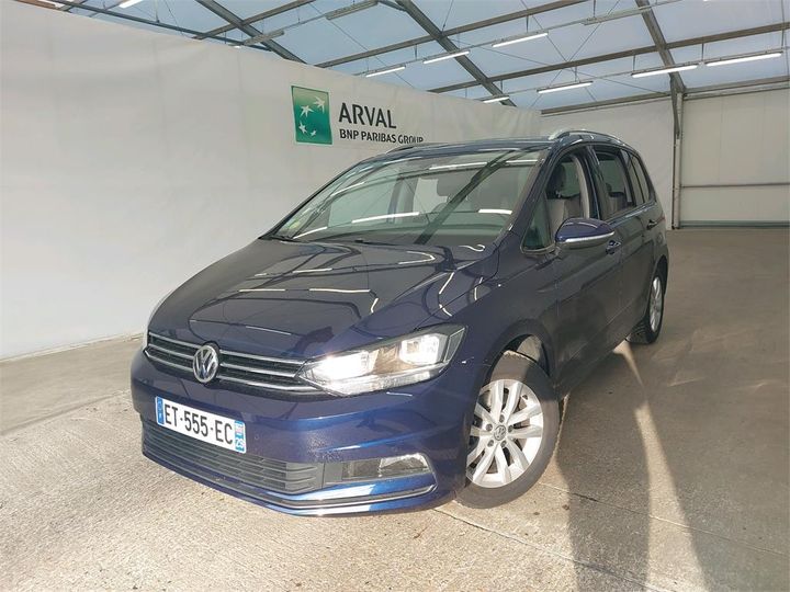 volkswagen touran 2018 wvgzzz1tzjw052529