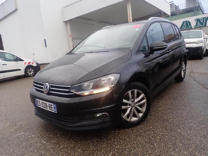 volkswagen touran 7s 2017 wvgzzz1tzjw053435