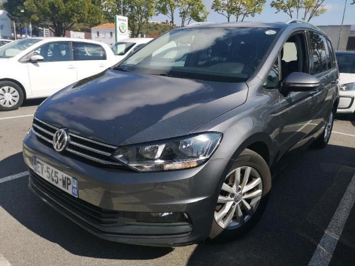 volkswagen touran 2018 wvgzzz1tzjw062345