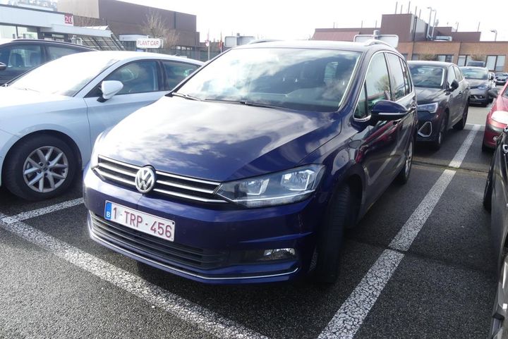 vw touran 2018 wvgzzz1tzjw063461