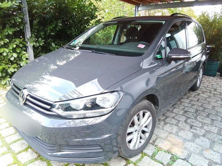 volkswagen touran 1.6 tdi 2018 wvgzzz1tzjw063883