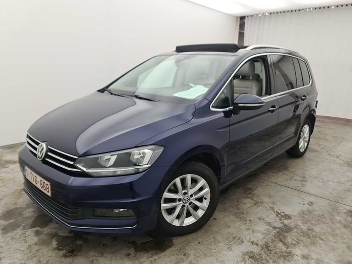 volkswagen touran &#3915 2018 wvgzzz1tzjw066109