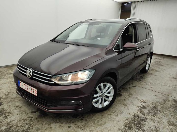 volkswagen touran &#3915 2018 wvgzzz1tzjw066931