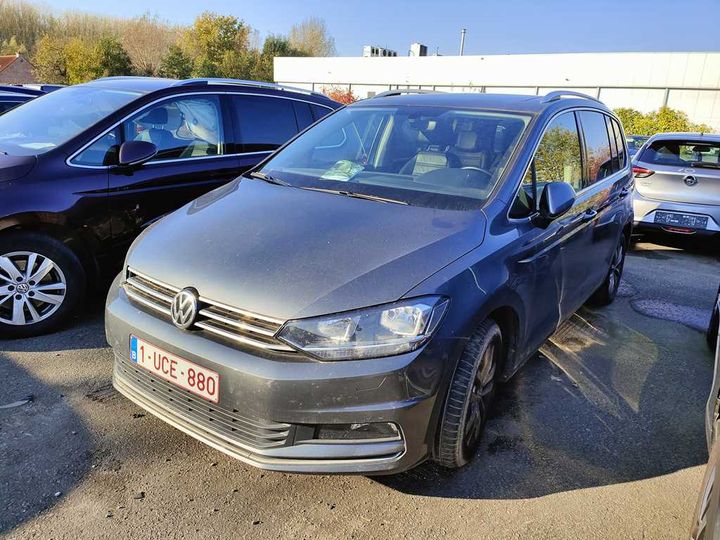 volkswagen touran &#3915 2018 wvgzzz1tzjw067088