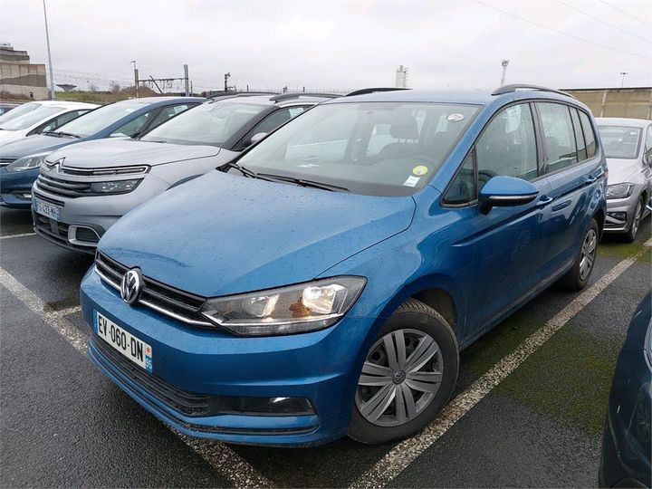 volkswagen touran 2018 wvgzzz1tzjw068555