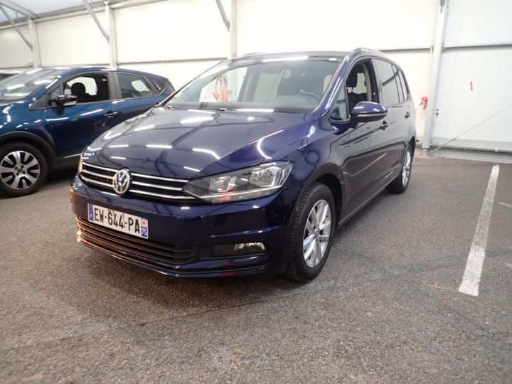 volkswagen touran 2018 wvgzzz1tzjw069443