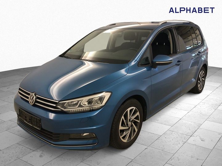 volkswagen touran 2.0 tdi scr 2018 wvgzzz1tzjw070854