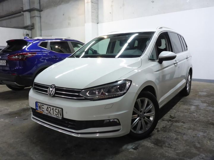 volkswagen touran 2018 wvgzzz1tzjw071864