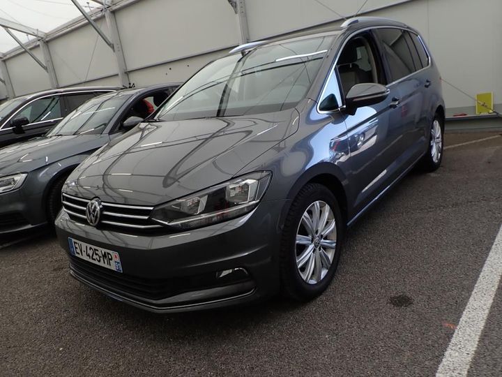 volkswagen touran 5s 2018 wvgzzz1tzjw072217