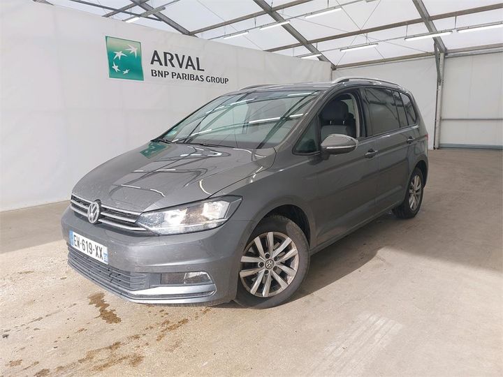 volkswagen touran 2018 wvgzzz1tzjw072407